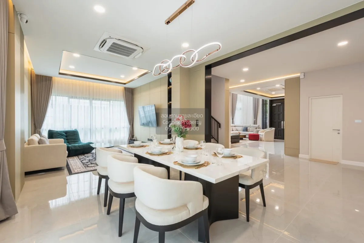 For Sale House , THE CITY Bangna 2 , wide frontage , Bang Phli Ya