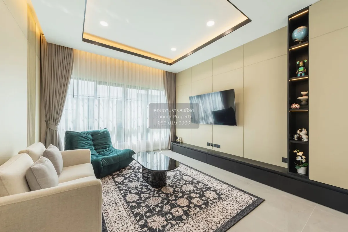 For Sale House , THE CITY Bangna 2 , wide frontage , Bang Phli Ya