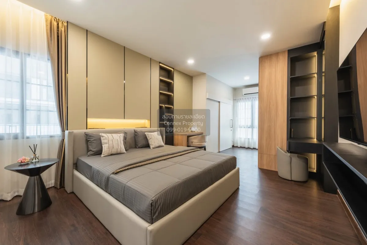 For Sale House , THE CITY Bangna 2 , wide frontage , Bang Phli Ya