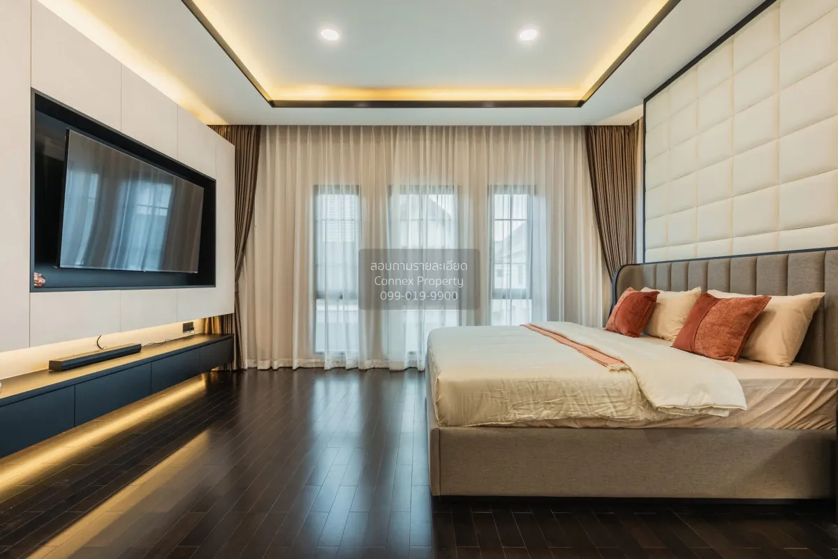 For Sale House , THE CITY Bangna 2 , wide frontage , Bang Phli Ya