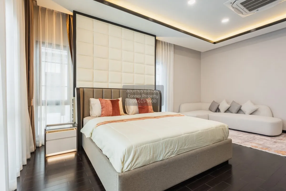 For Sale House , THE CITY Bangna 2 , wide frontage , Bang Phli Ya