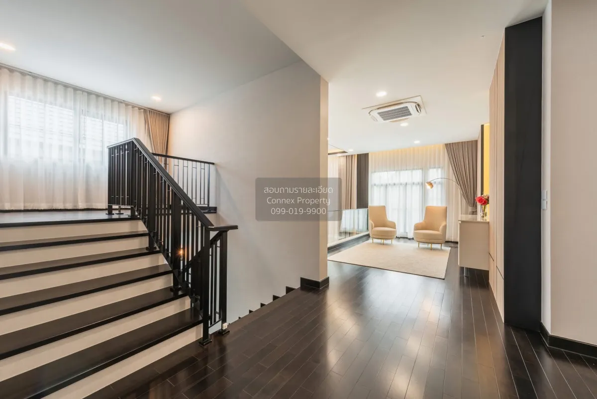 For Sale House , THE CITY Bangna 2 , wide frontage , Bang Phli Ya