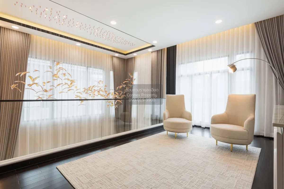 For Sale House , THE CITY Bangna 2 , wide frontage , Bang Phli Ya