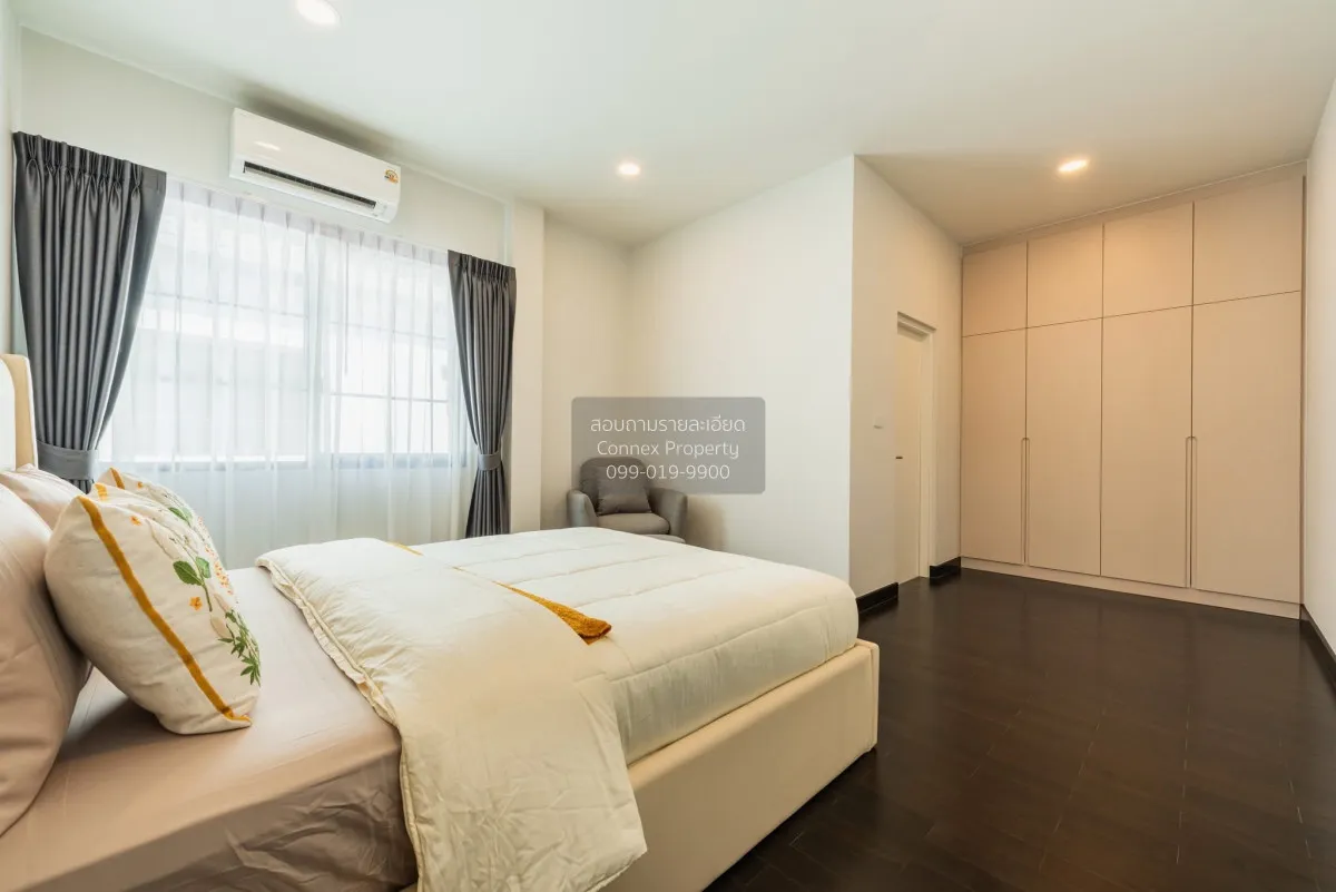 For Sale House , THE CITY Bangna 2 , wide frontage , Bang Phli Ya