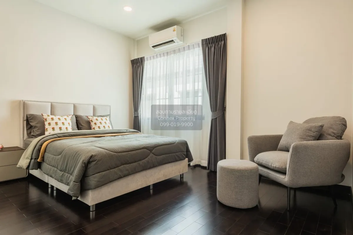 For Sale House , THE CITY Bangna 2 , wide frontage , Bang Phli Ya