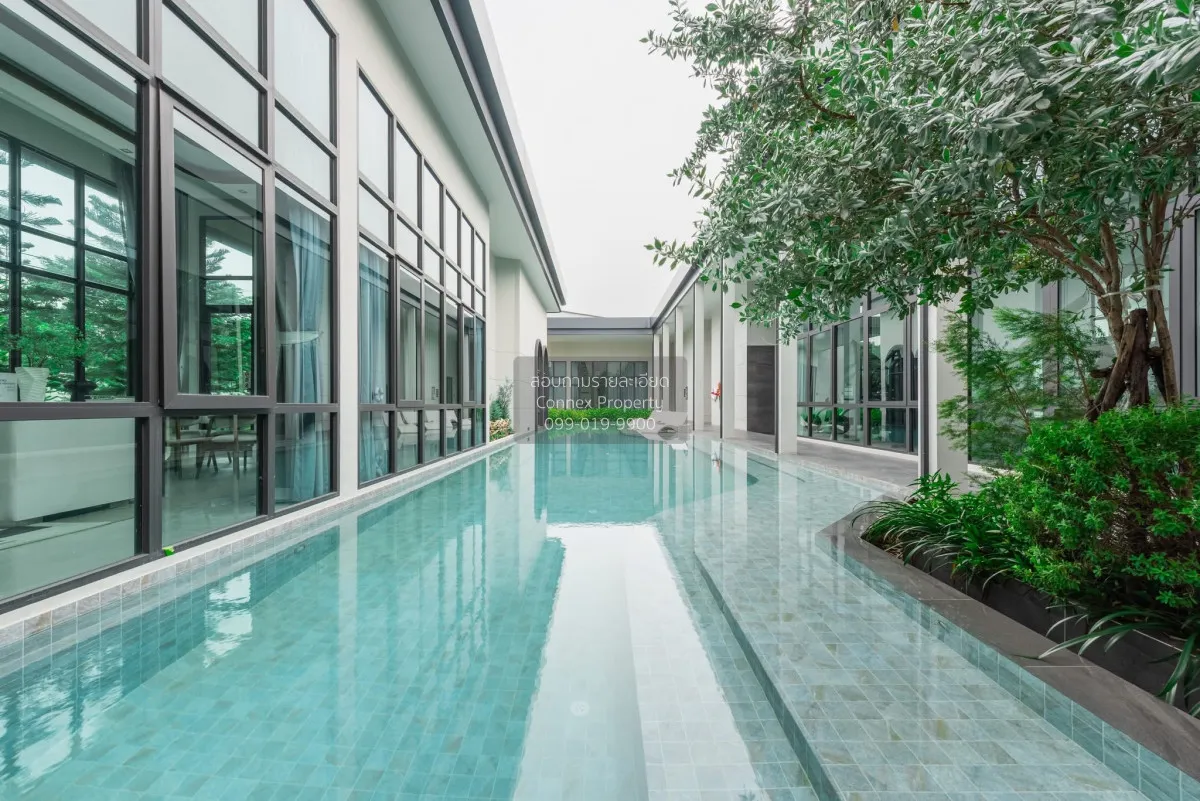 For Sale House , THE CITY Bangna 2 , wide frontage , Bang Phli Ya