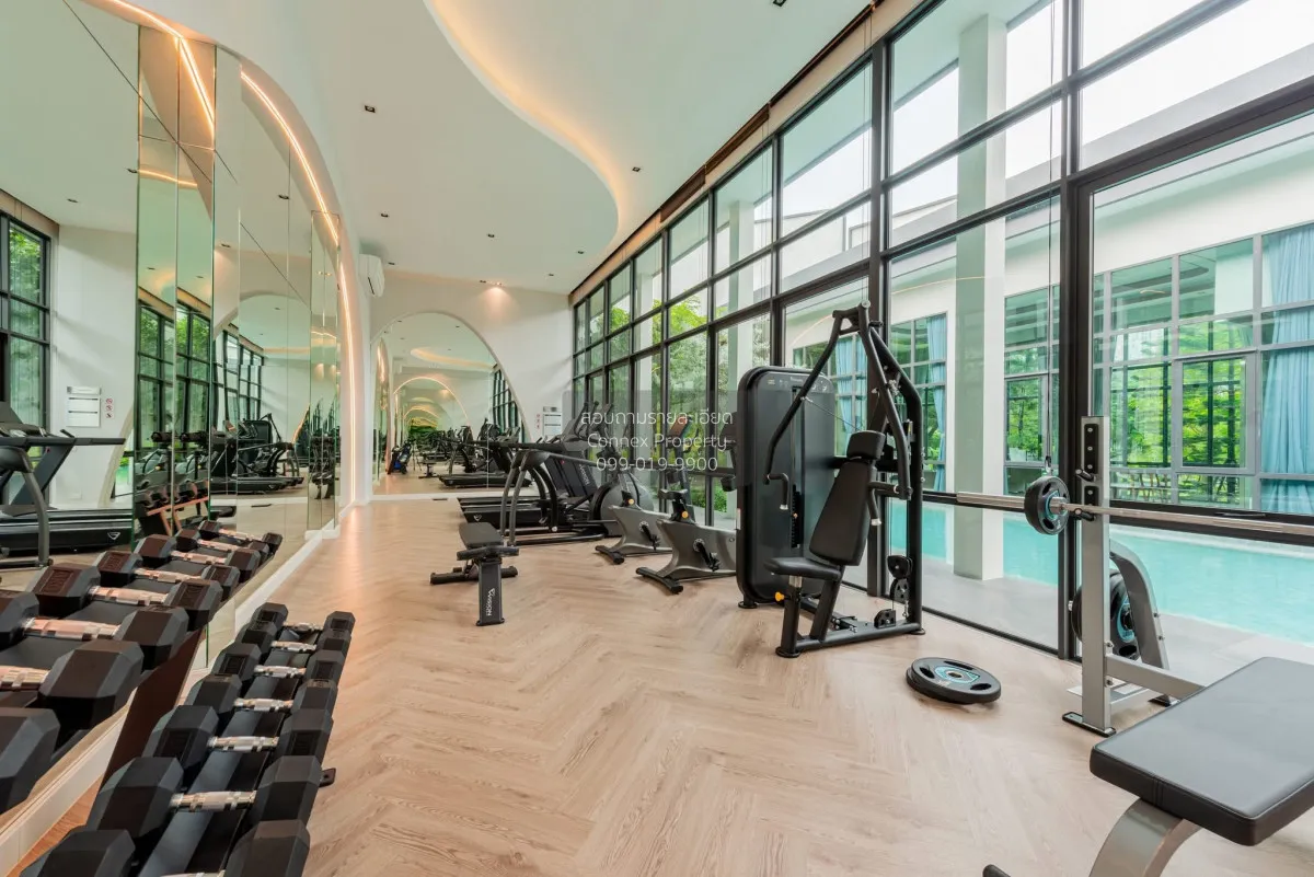 For Sale House , THE CITY Bangna 2 , wide frontage , Bang Phli Ya