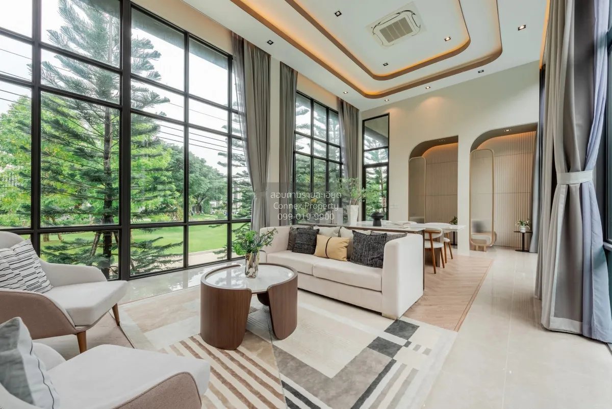 For Sale House , THE CITY Bangna 2 , wide frontage , Bang Phli Ya