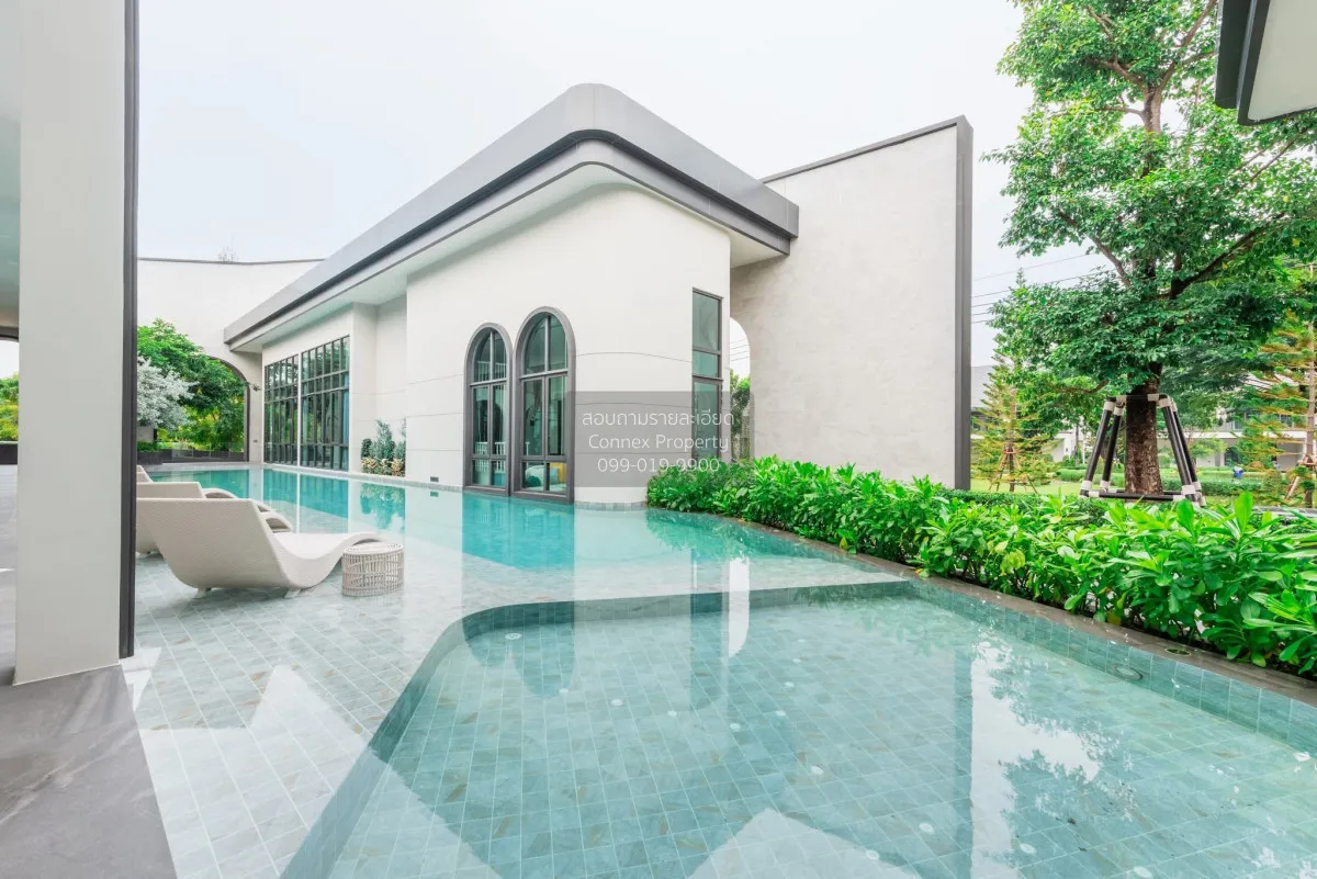 For Sale House , THE CITY Bangna 2 , wide frontage , Bang Phli Ya