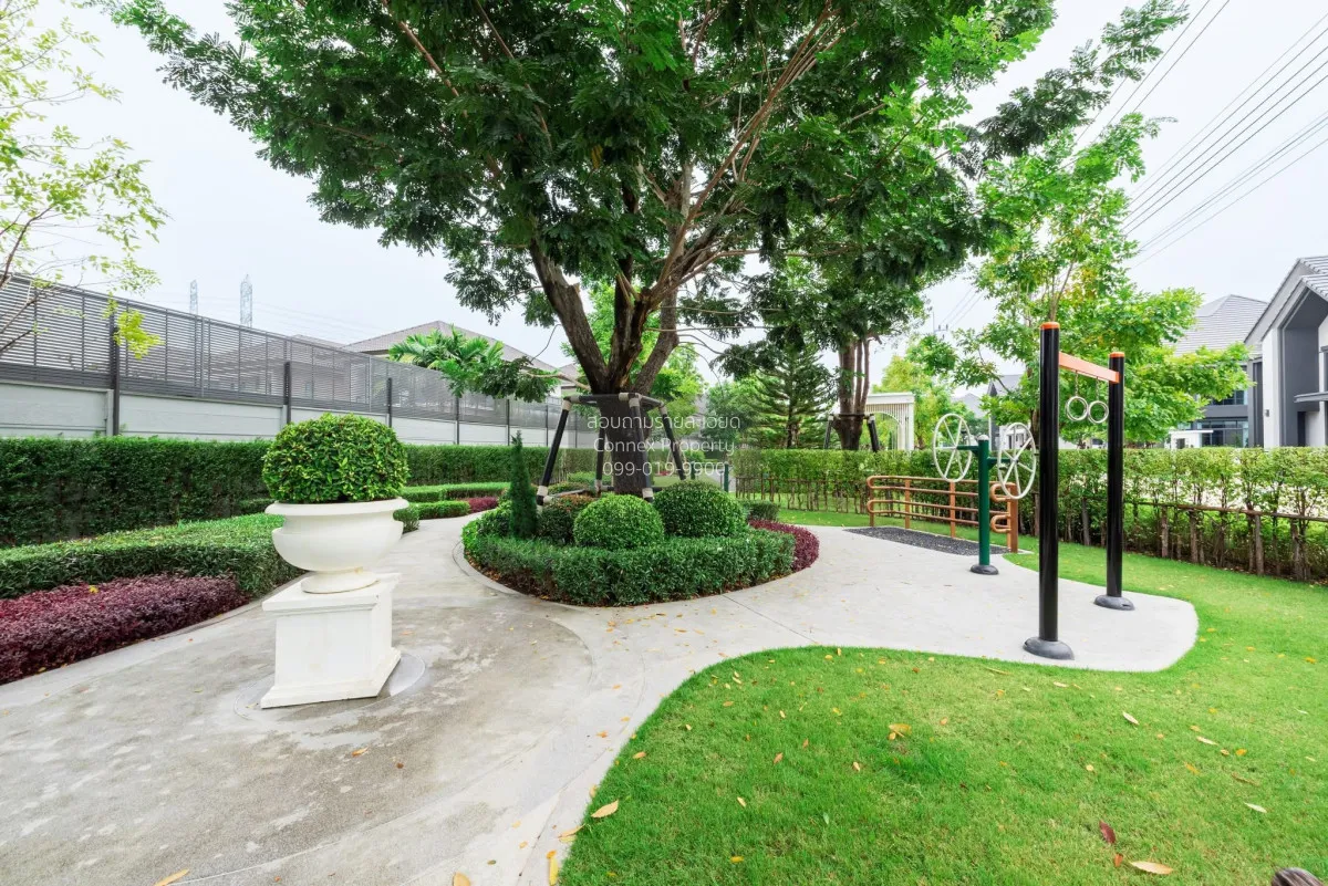 For Sale House , THE CITY Bangna 2 , wide frontage , Bang Phli Ya