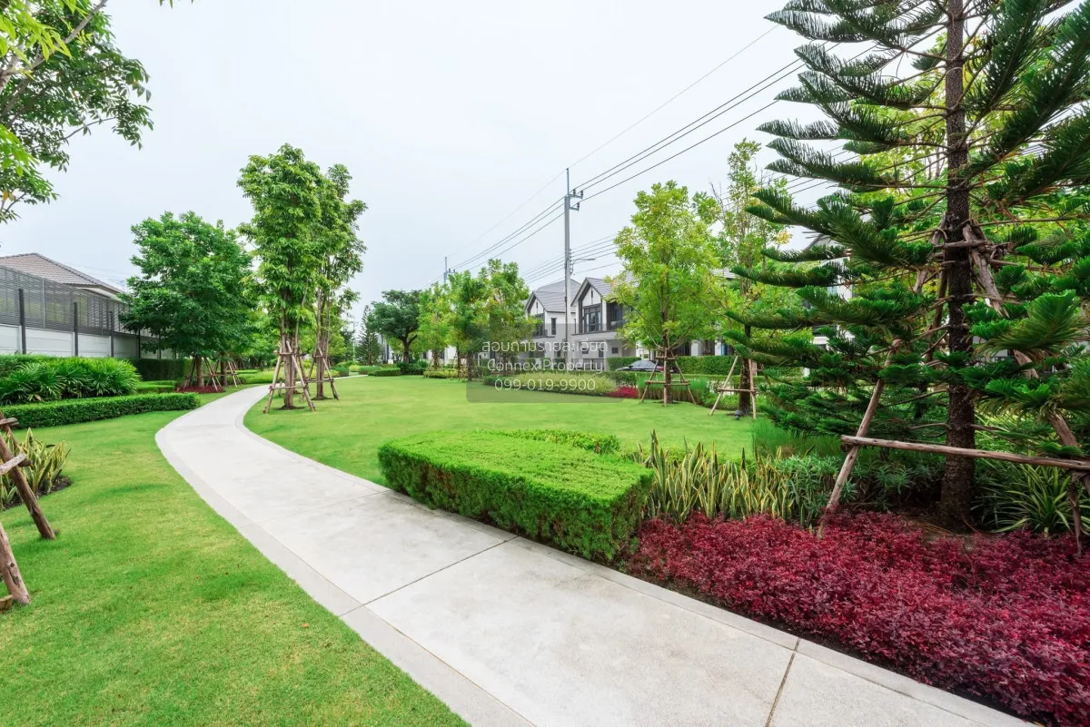 For Sale House , THE CITY Bangna 2 , wide frontage , Bang Phli Ya