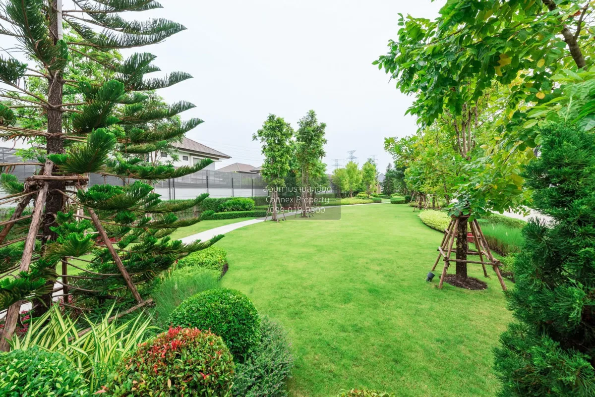 For Sale House , THE CITY Bangna 2 , wide frontage , Bang Phli Ya