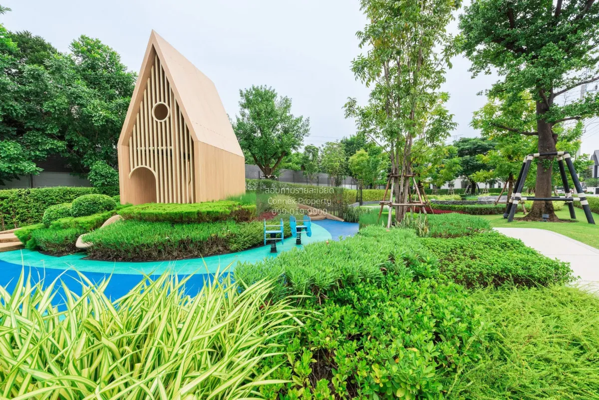 For Sale House , THE CITY Bangna 2 , wide frontage , Bang Phli Ya