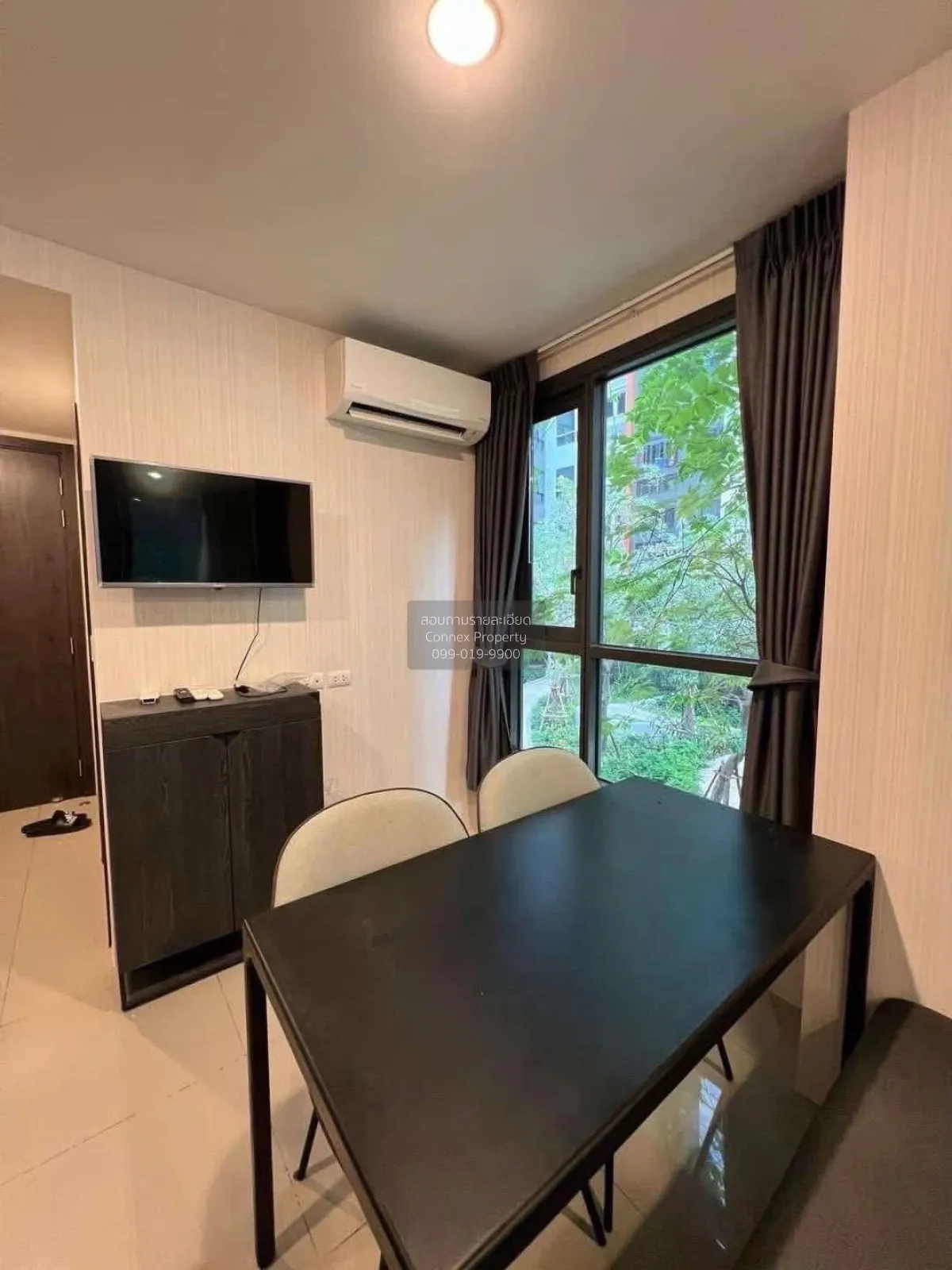 For Sale Condo , XT Huaikhwang , nice view , corner unit , MRT-Hu 2