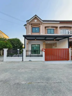 For Sale Townhouse/Townhome  , Budsarin Wongwaen-Rattanathibet , newly renovated , Phimonrat , Bang Bua Thong , Nonthaburi , CX-145017