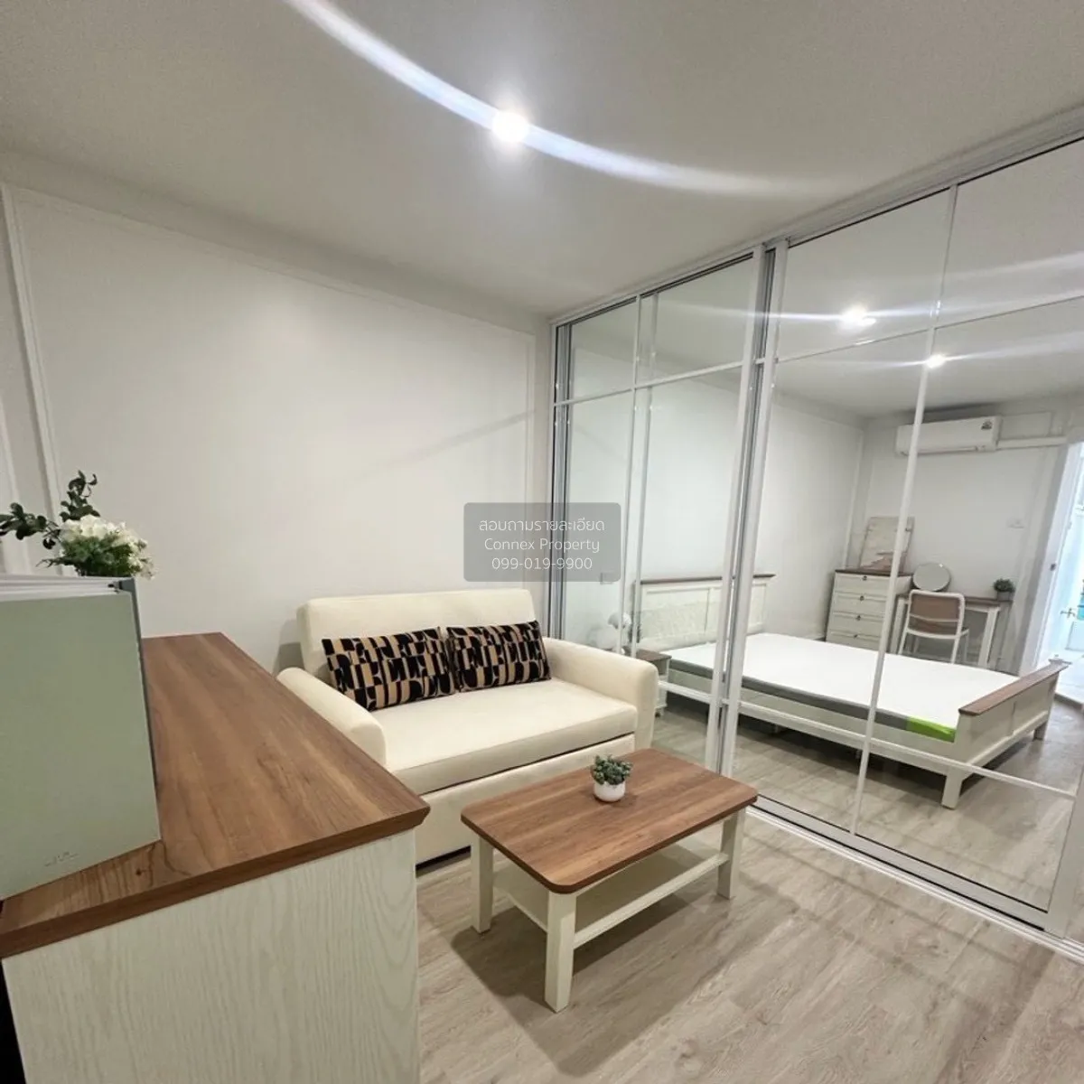 For Sale Condo , T.V.C. Condominium , newly renovated , MRT-Huai  1