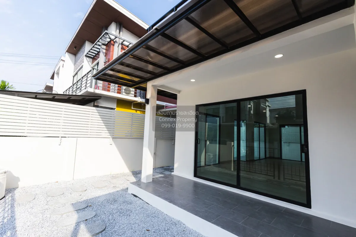 For Sale House , Pruksa Town Nexts Onnut - Rama 9 , newly renovat 2