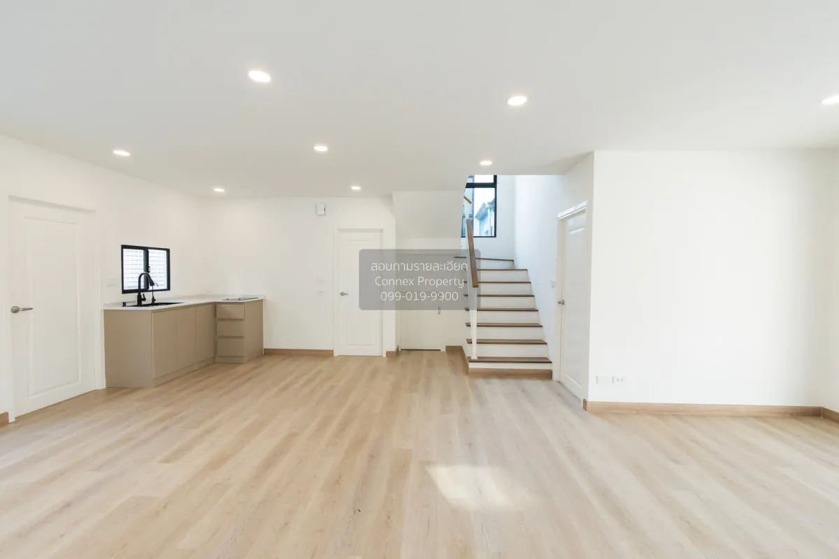 For Sale House , Pruksa Town Nexts Onnut - Rama 9 , newly renovat