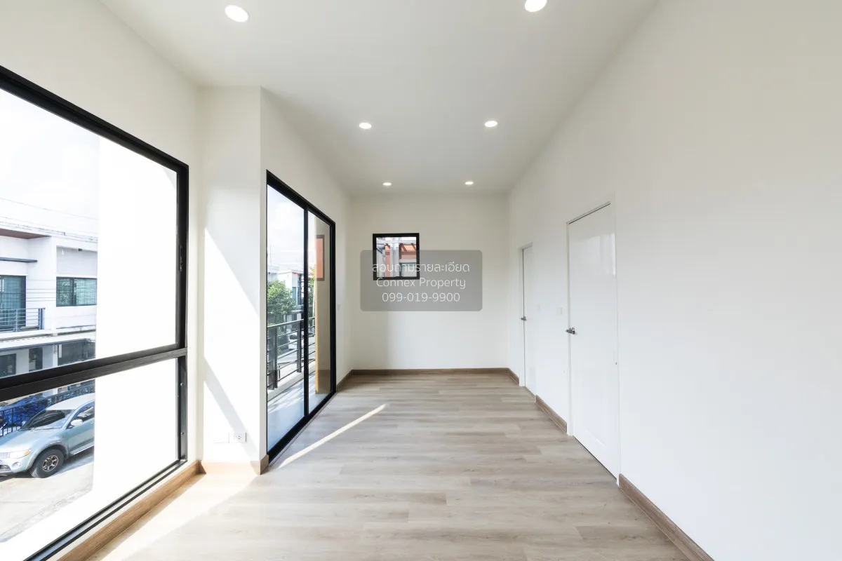 For Sale House , Pruksa Town Nexts Onnut - Rama 9 , newly renovat