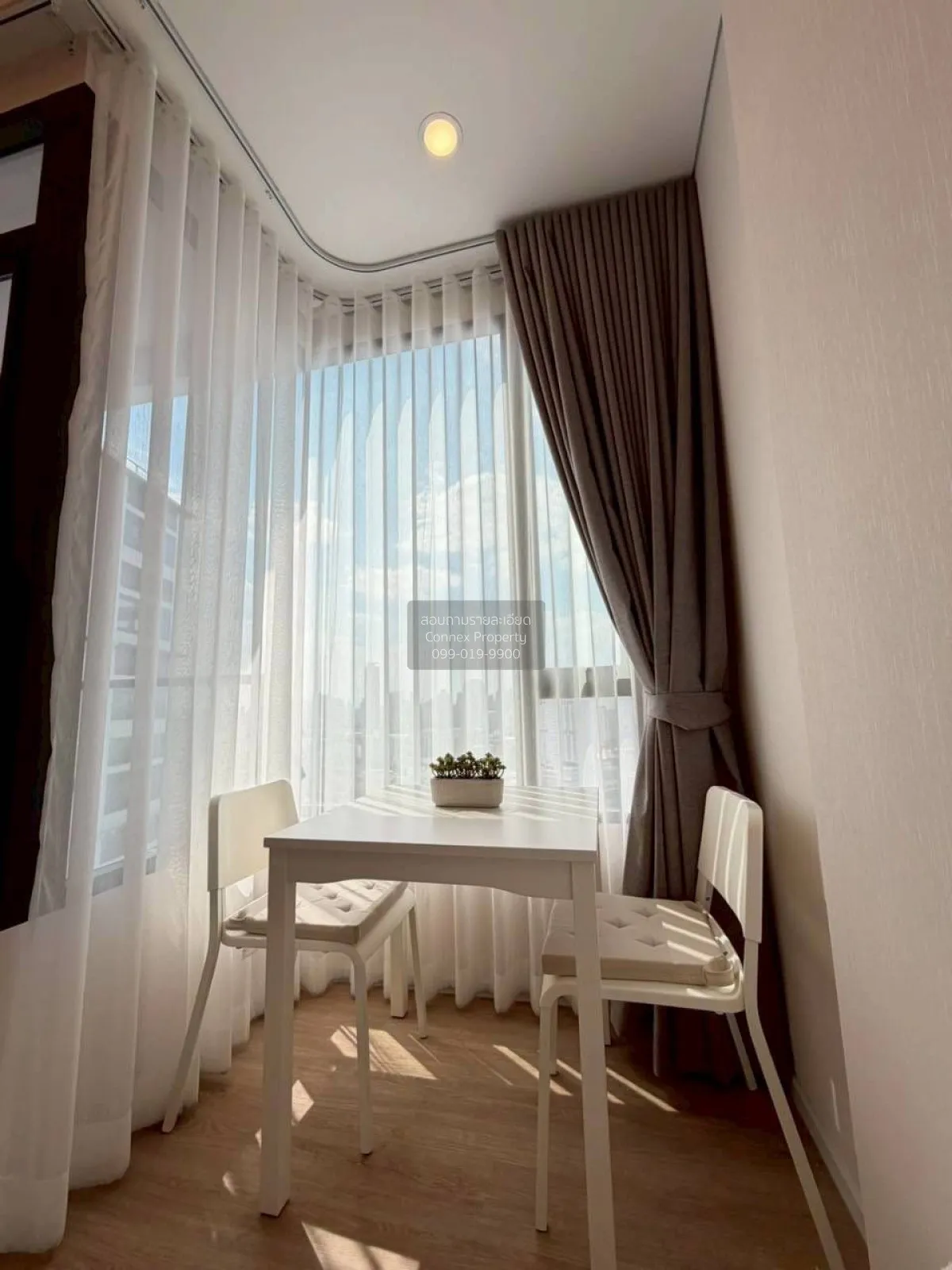 เช่าคอนโด  ไซมิส พระราม 9 (แลนด์มาร์ค @MRTA Station) ดูเพล็กซ์ ห้ 3