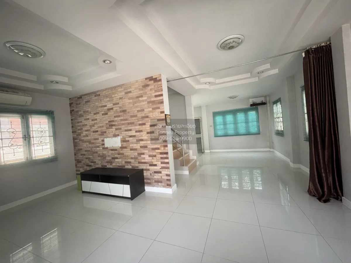 For Sale House , Baan Penporn 2 , wide frontage , newly renovated 1