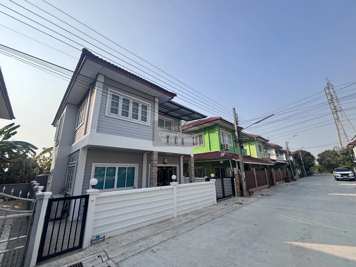 ขายบ้าน  บ้านเพ็ญพร 2 หน้ากว้าง รีโนเวทใหม่ ทุ่งครุ เขต ทุ่งครุ ก 2