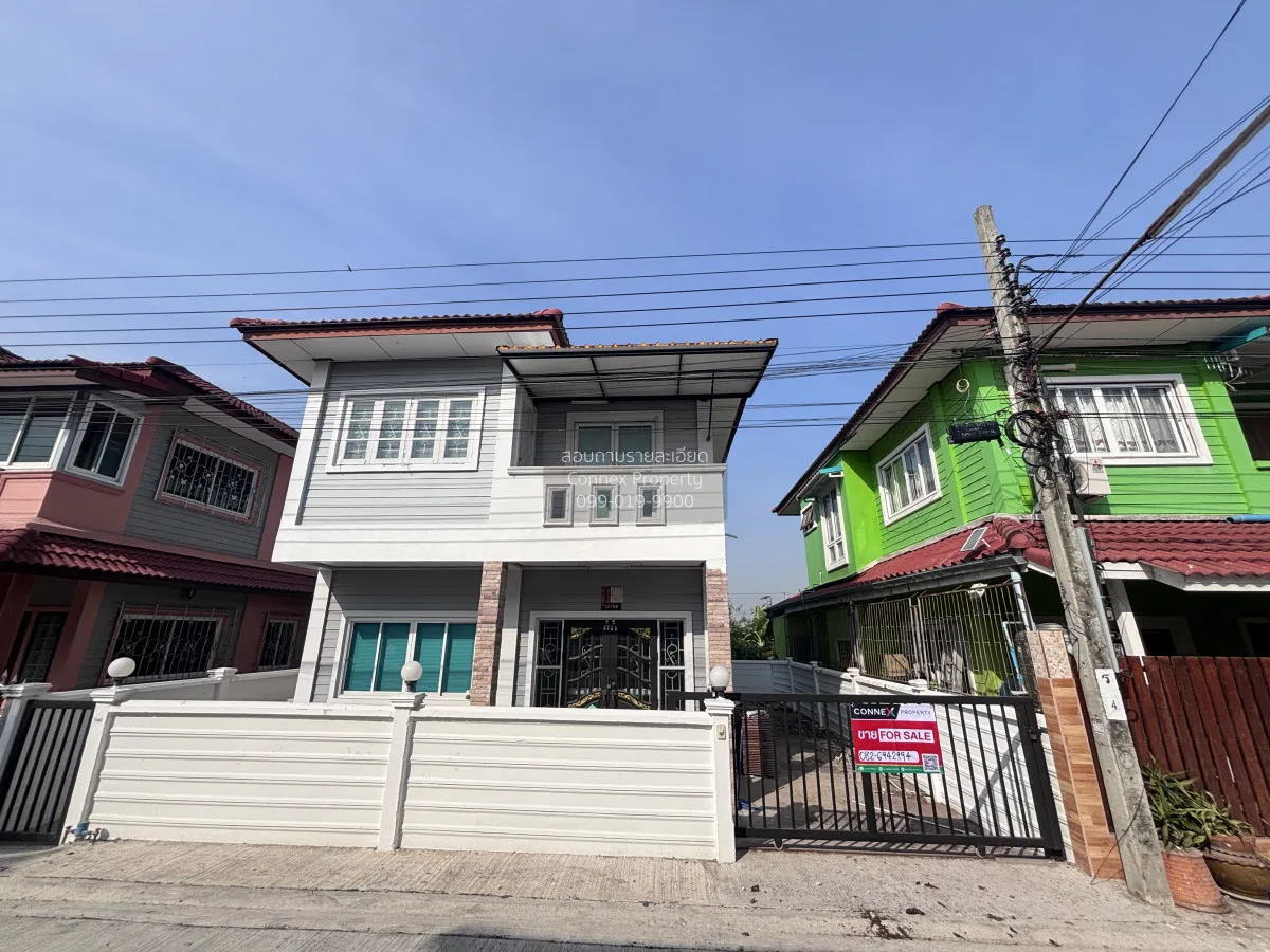 ขายบ้าน  บ้านเพ็ญพร 2 หน้ากว้าง รีโนเวทใหม่ ทุ่งครุ เขต ทุ่งครุ ก