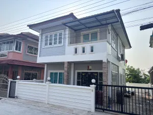 For Sale House , Baan Penporn 2 , wide frontage , newly renovated , Thung Khu , Thung Khu , Bangkok , CX-145032