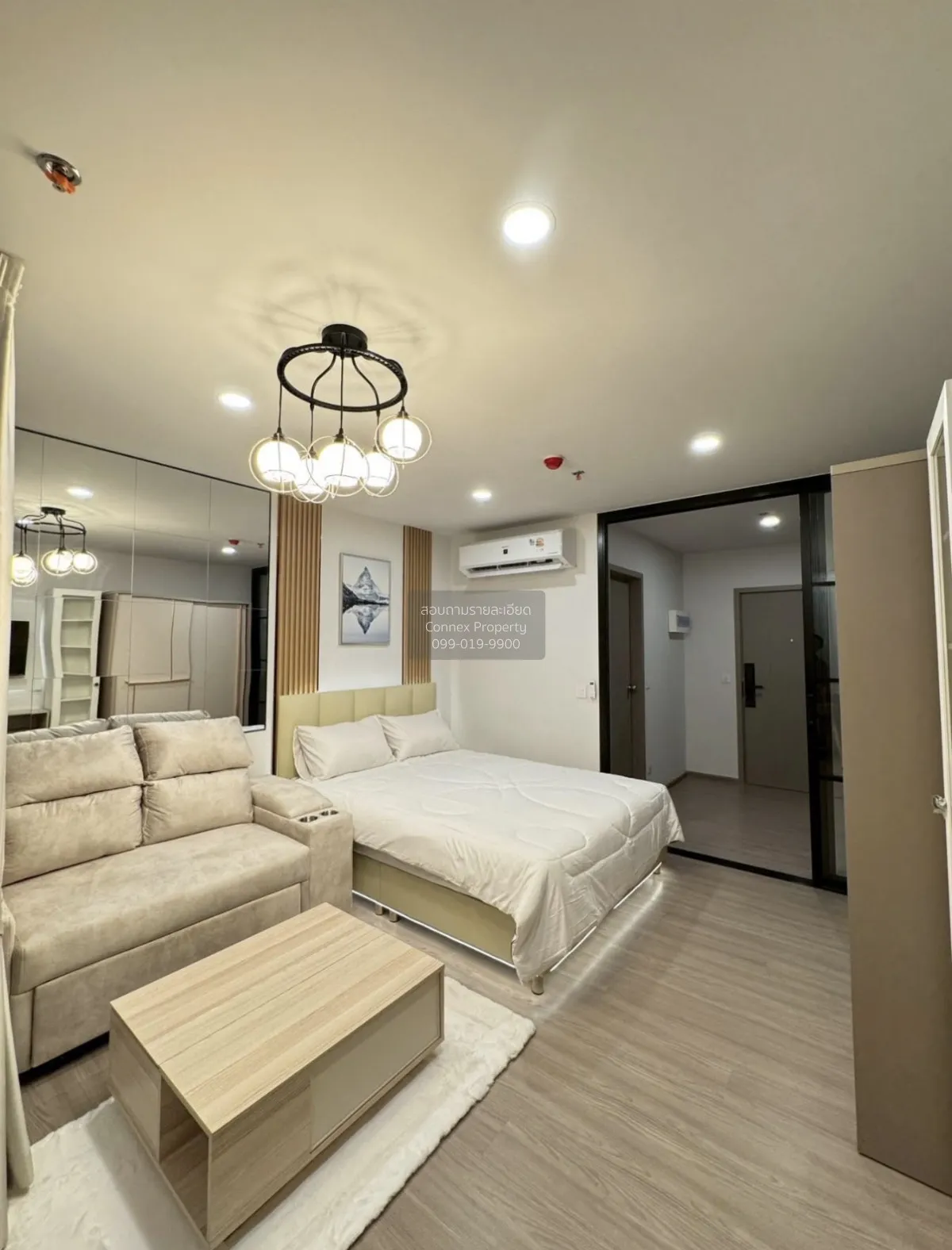 For Rent Condo , Aspire Sukhumvit - Rama 4 , nice view , BTS-Phra 2