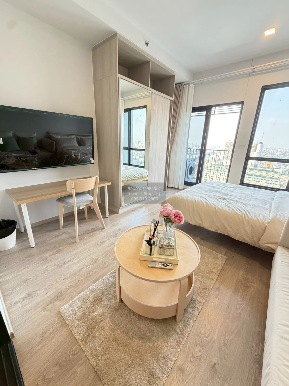 For Rent Condo , The Tree Pattanakarn - Ekkamai , ARL-Ramkhamhaen 4