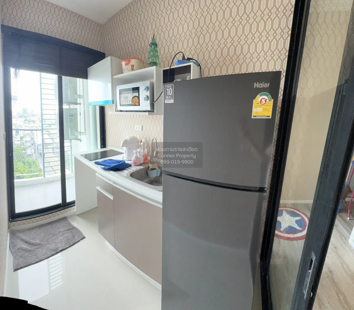 เช่าคอนโด  ไนท์บริดจ์ สกาย ริเวอร์ โอเชี่ยน BTS-ปากน้ำ ปากน้ำ เมื 3