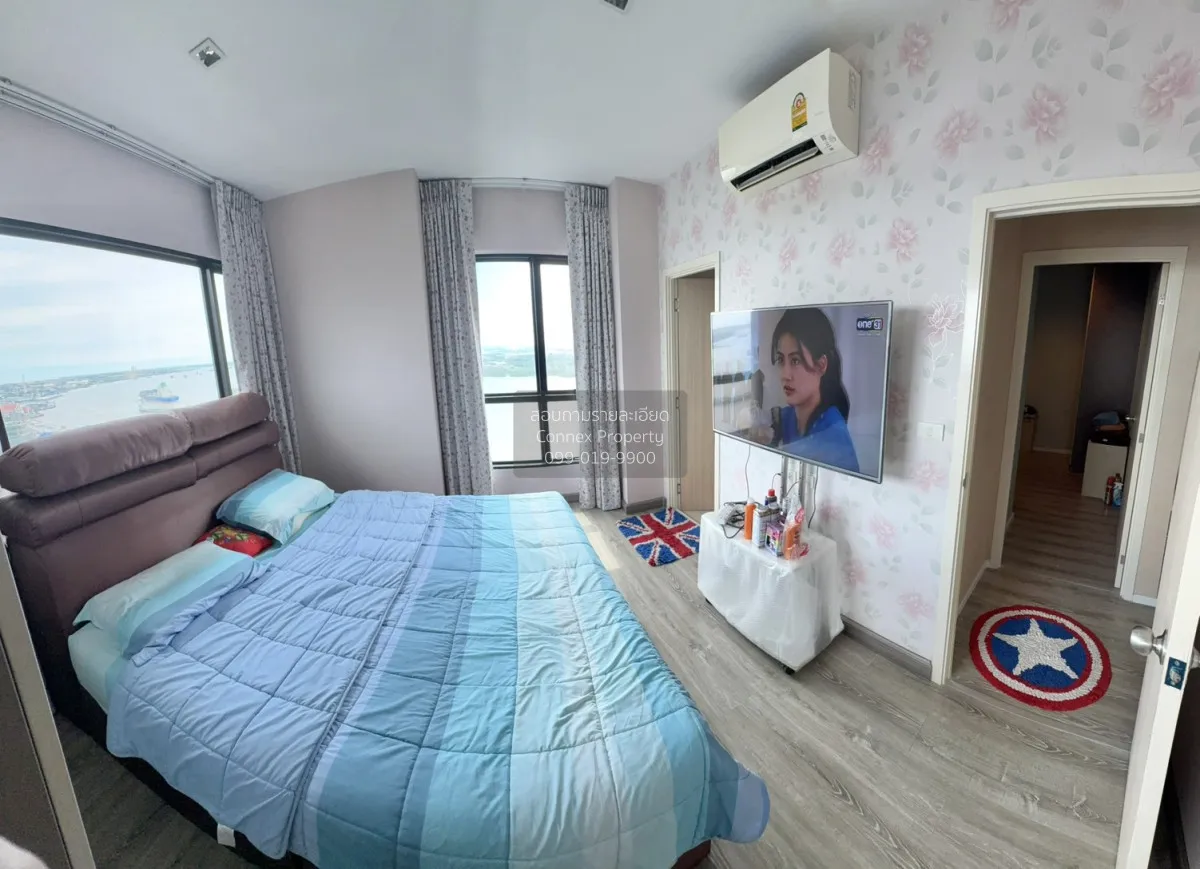 เช่าคอนโด  ไนท์บริดจ์ สกาย ริเวอร์ โอเชี่ยน BTS-ปากน้ำ ปากน้ำ เมื