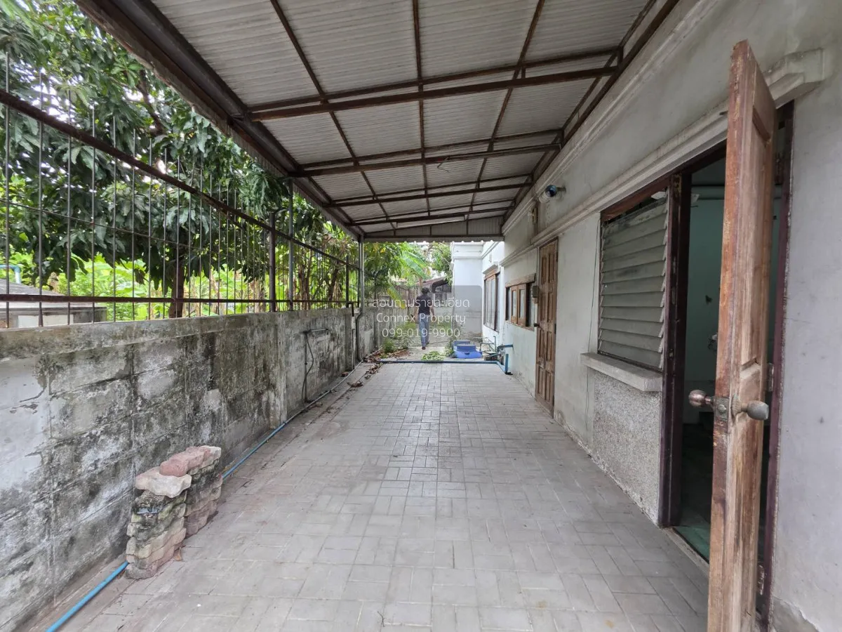 For Sale House , Duliya Taling Chan , wide frontage , Bang Ramat 
