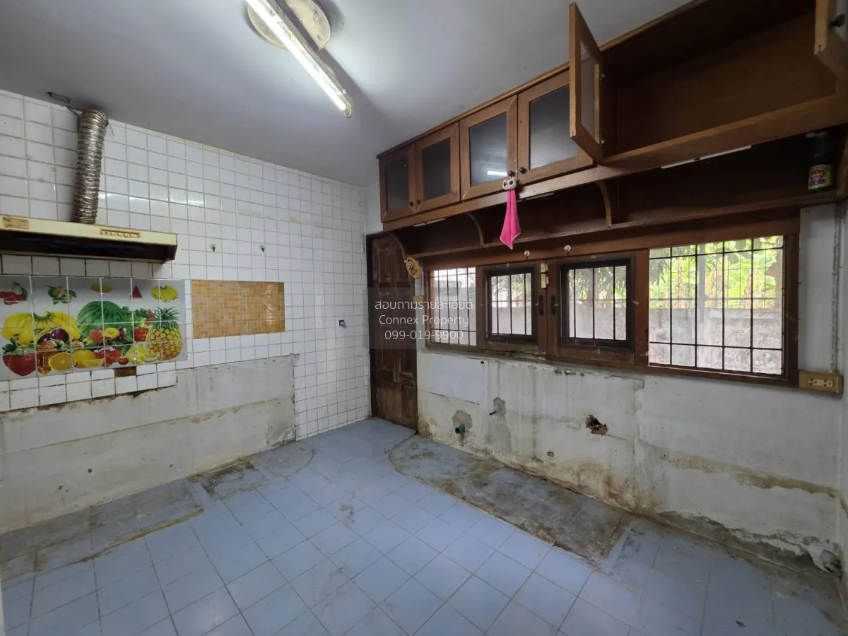 For Sale House , Duliya Taling Chan , wide frontage , Bang Ramat 