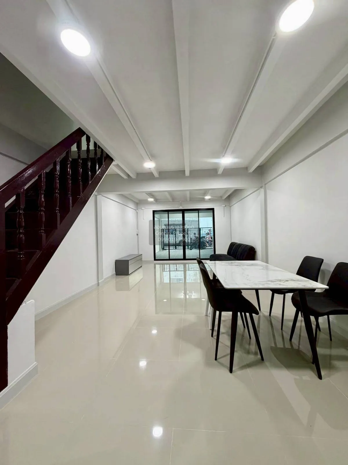 ขายทาวน์เฮ้าส์/ทาวน์โฮม  ทรายทองนิเวศน์ รีโนเวทใหม่ ท่าทราย เมือง