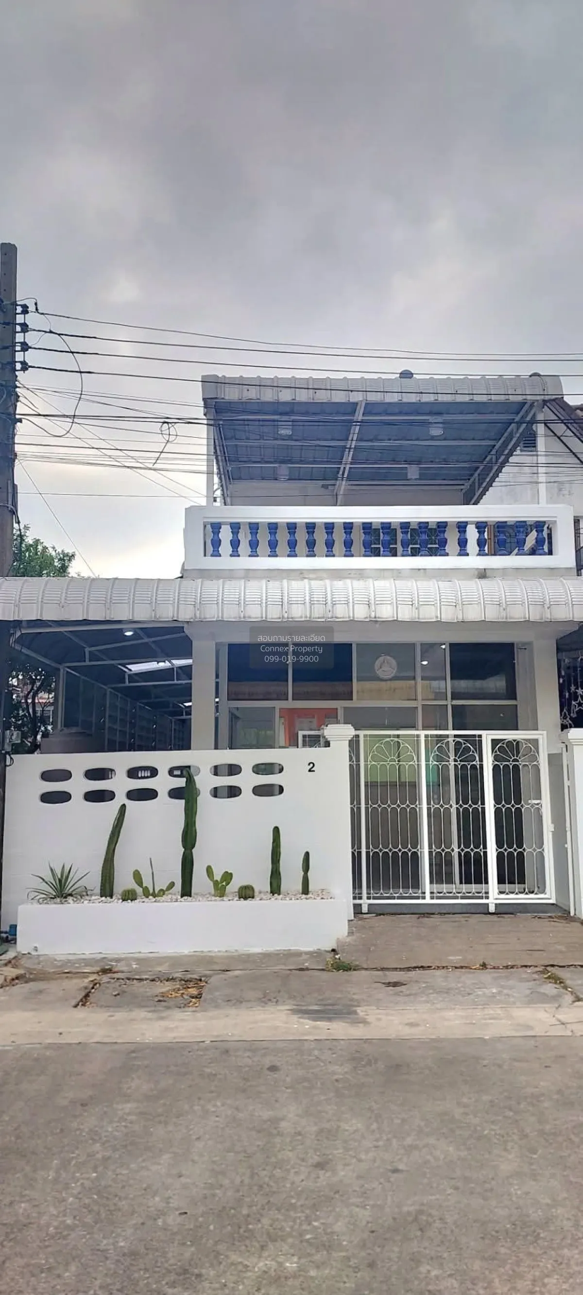 ขายทาวน์เฮ้าส์/ทาวน์โฮม  บ้านเจ้าพระยาวิลล่า รีโนเวทใหม่ ศาลาธรรม 1