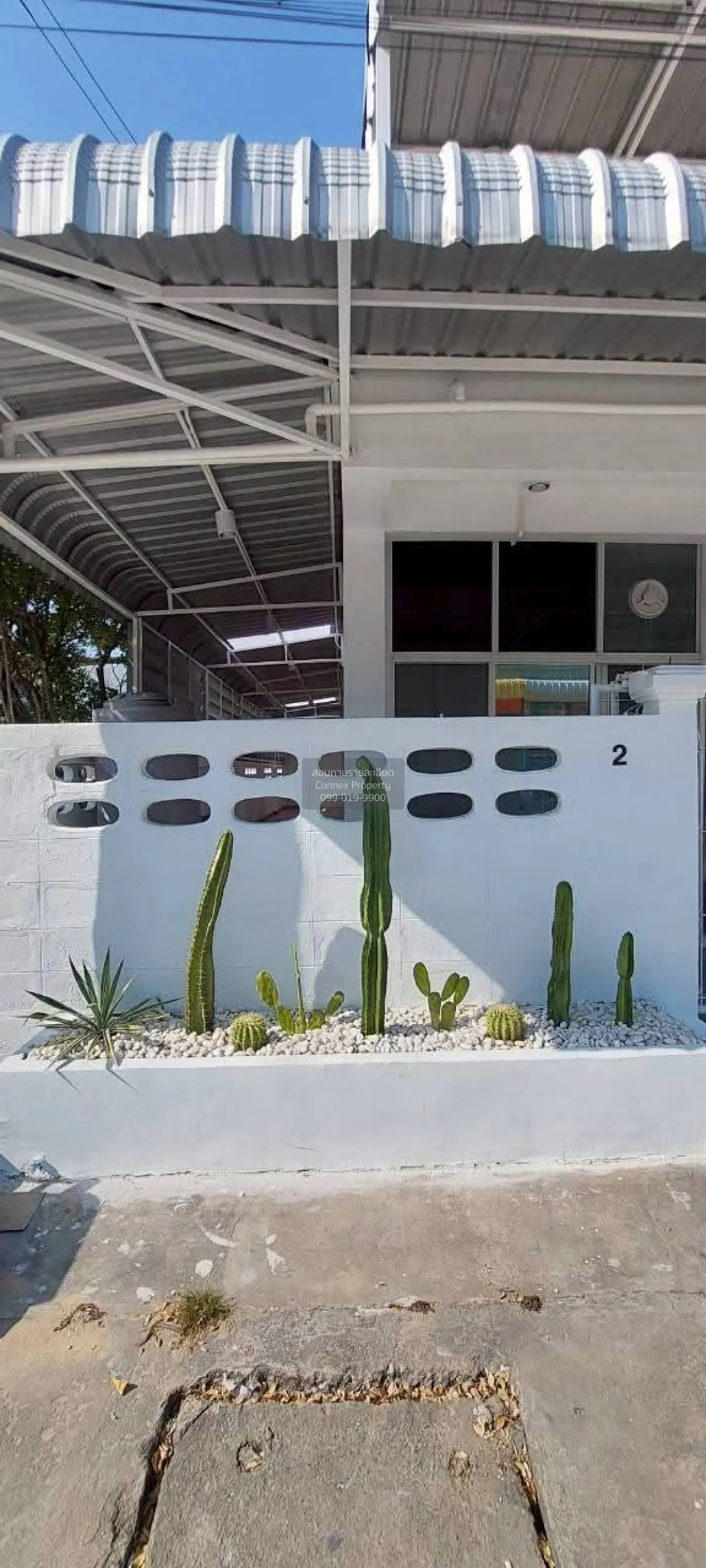 ขายทาวน์เฮ้าส์/ทาวน์โฮม  บ้านเจ้าพระยาวิลล่า รีโนเวทใหม่ ศาลาธรรม 2