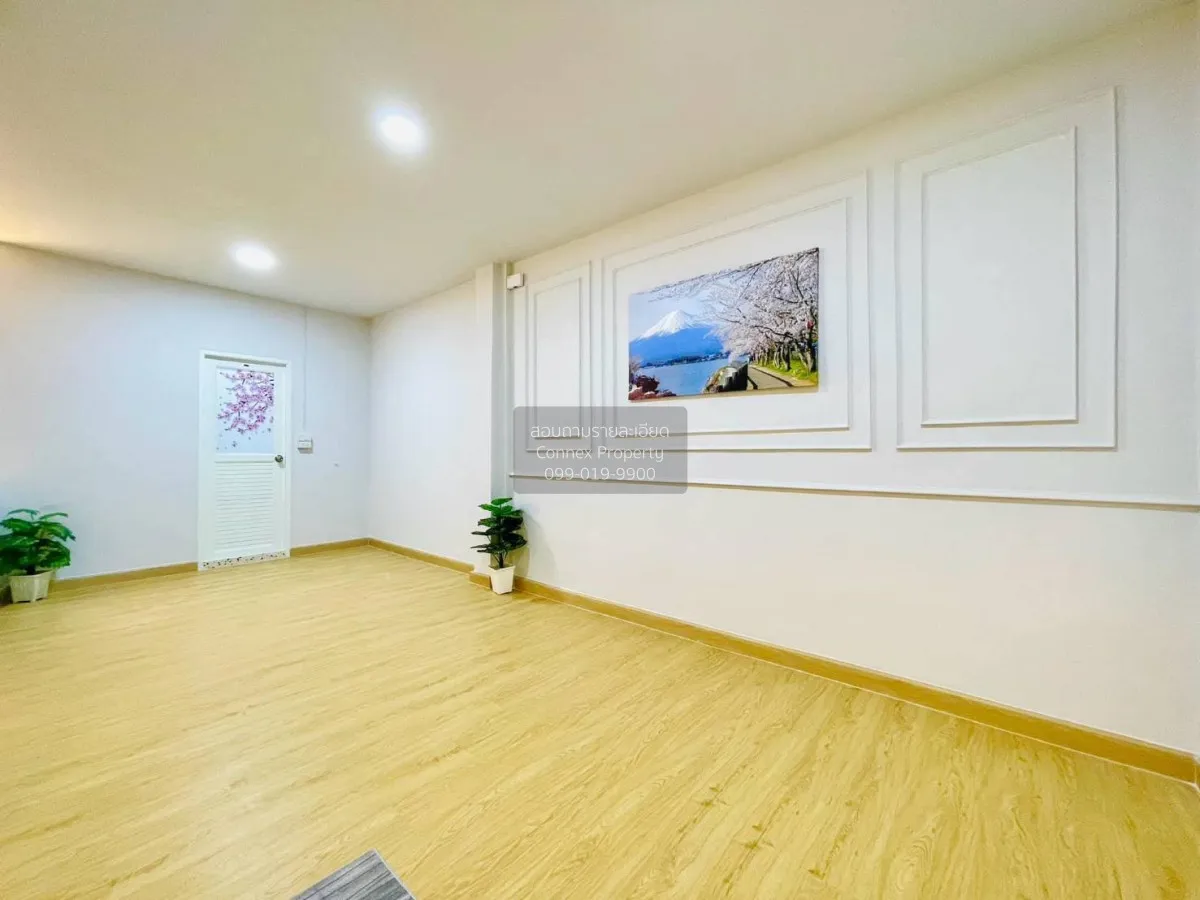 ขายทาวน์เฮาส์ 3 ชั้น พื้นที่ 150 ตารางเมตร จรัญ46 บางยี่ขัน กรุงเ