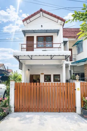 For Sale Townhouse/Townhome  , Baan Patcharat , corner unit , MRT-Khu Bon , Tha Raeng , Bang Khen , Bangkok , CX-145103