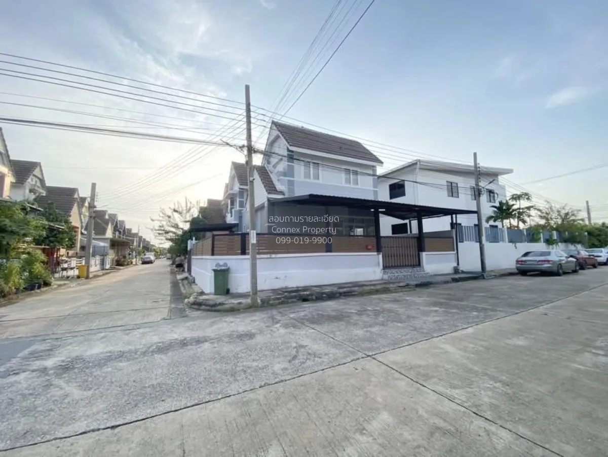 For Sale House , Kunalai Bangkhuntien , newly renovated , Tha Kha 3