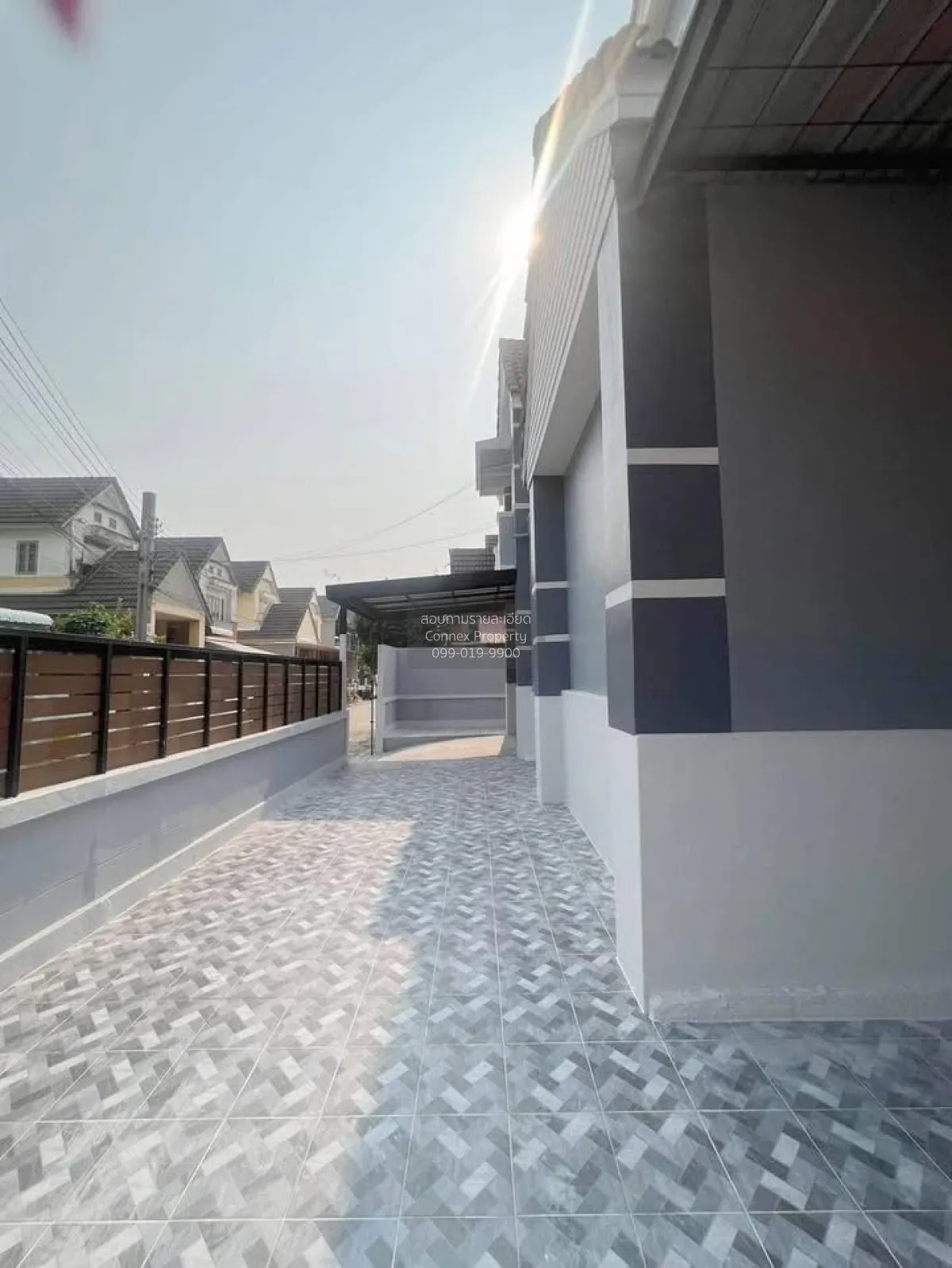 For Sale House , Kunalai Bangkhuntien , newly renovated , Tha Kha