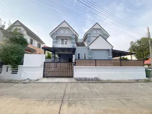 For Sale House , Kunalai Bangkhuntien , newly renovated , Tha Kham , Bang Khun Thian , Bangkok , CX-145107