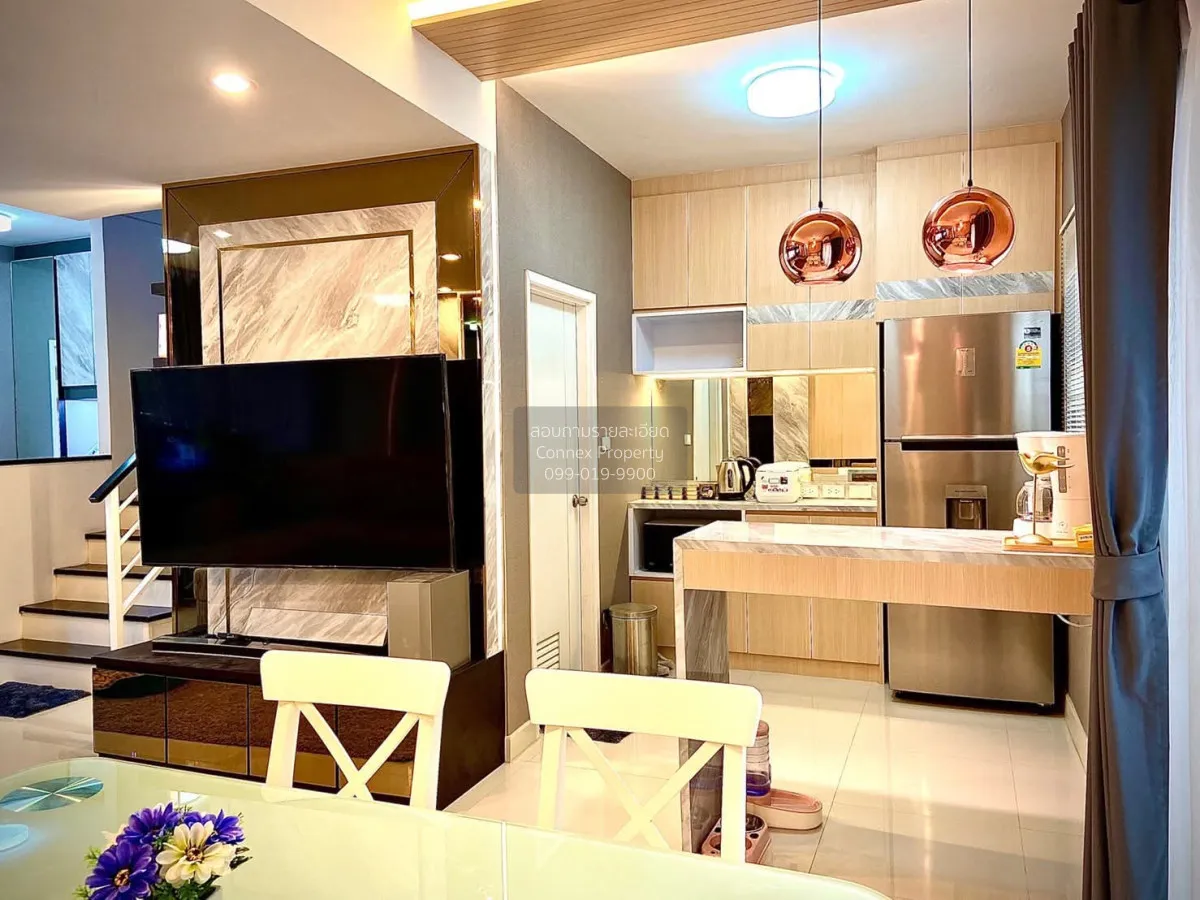 ขายทาวน์เฮ้าส์/ทาวน์โฮม  เดอะคอนเนค สุขสวัสดิ์ 26 บางมด เขต จอมทอ 3