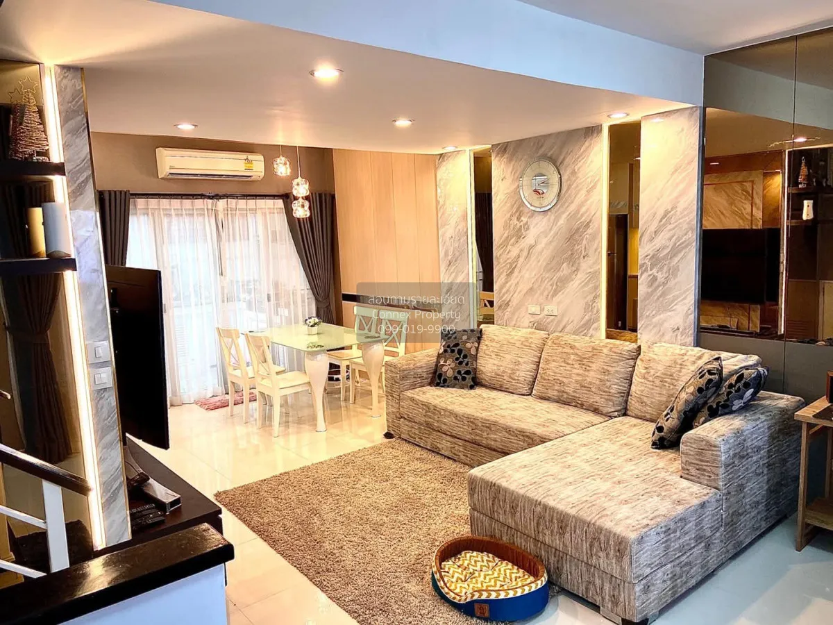 ขายทาวน์เฮ้าส์/ทาวน์โฮม  เดอะคอนเนค สุขสวัสดิ์ 26 บางมด เขต จอมทอ