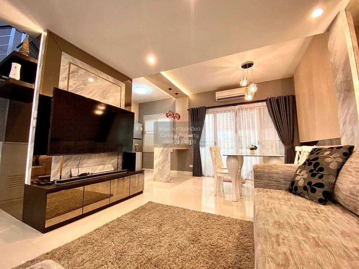 ขายทาวน์เฮ้าส์/ทาวน์โฮม  เดอะคอนเนค สุขสวัสดิ์ 26 บางมด เขต จอมทอ