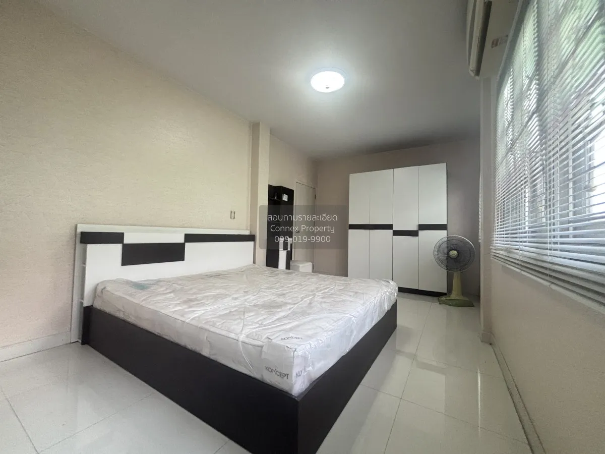 For Rent House , Baan Penporn 2 , wide frontage , Thung Khu , Thu 4