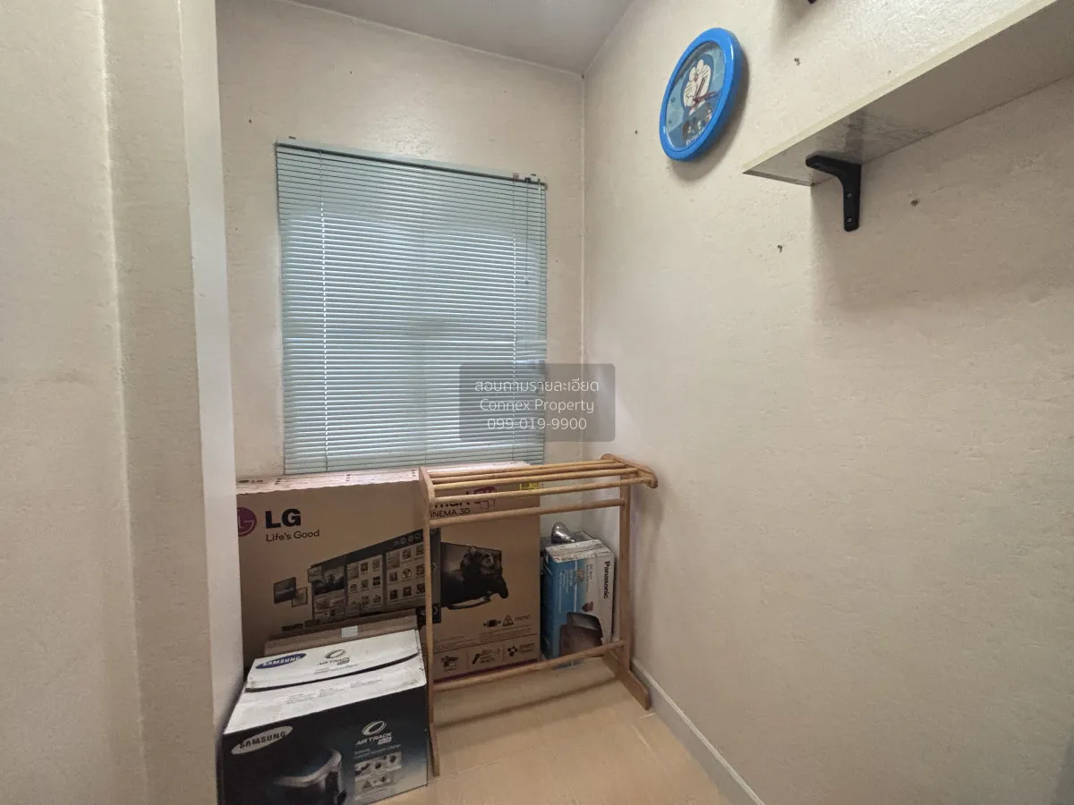 For Rent House , Baan Penporn 2 , wide frontage , Thung Khu , Thu