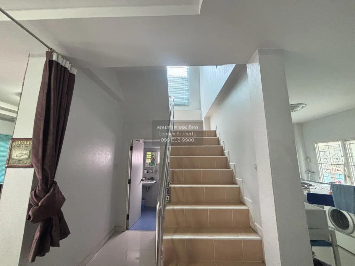 For Rent House , Baan Penporn 2 , wide frontage , Thung Khu , Thu