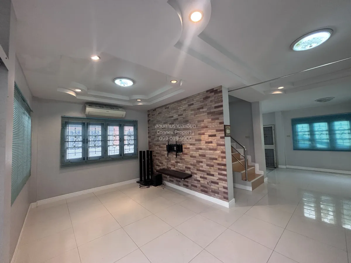 For Rent House , Baan Penporn 2 , wide frontage , Thung Khu , Thu