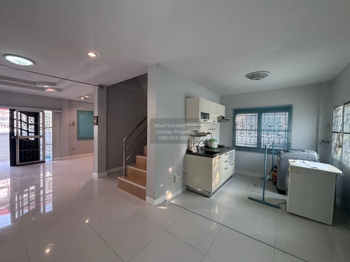 For Rent House , Baan Penporn 2 , wide frontage , Thung Khu , Thu